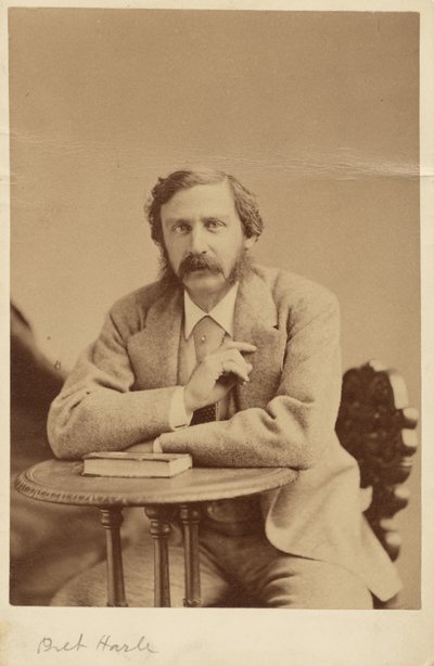 Bret Harte by Napoleon Sarony