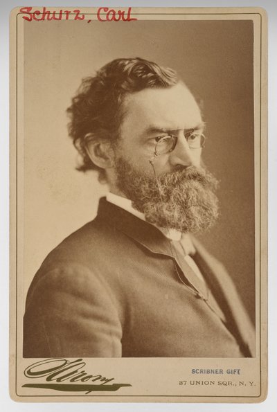 Carl Schurz by Napoleon Sarony
