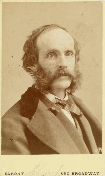 Frederick Edwin Church by Napoleon Sarony