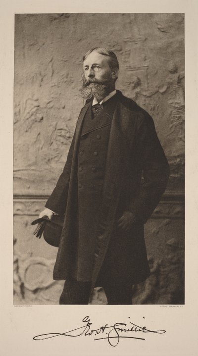 George Henry Smillie (1840-1921) by Napoleon Sarony