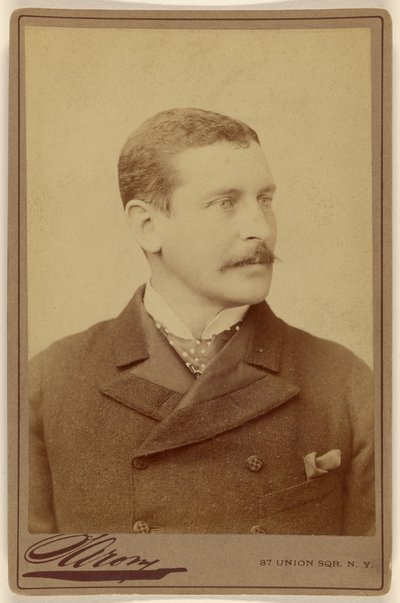 Hugh Conway by Napoleon Sarony