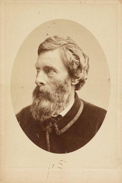 Jasper Francis Cropsey by Napoleon Sarony