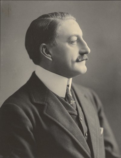 [Portrait of John Drew, Jr.] by Napoleon Sarony