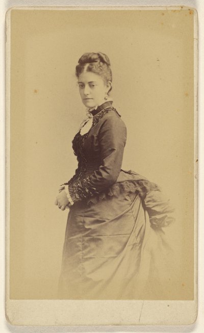 Sallie A. Sampson by Napoleon Sarony