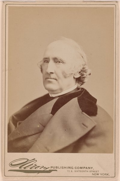 Wendell Phillips by Napoleon Sarony