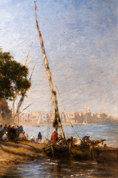 Waiting to Board by Narcisse Berchere