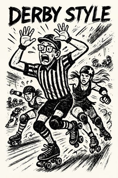 Derby Style Action by Natalie Bruns