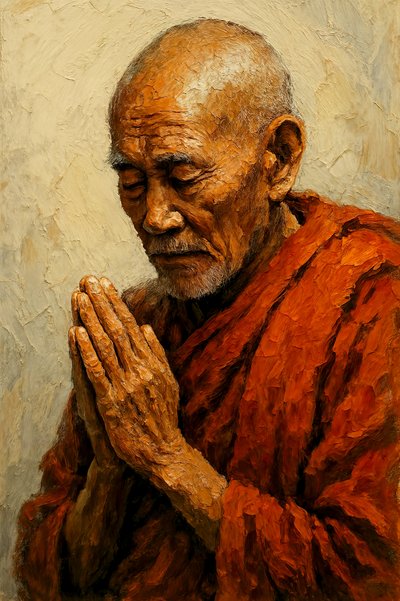 Serene Monk