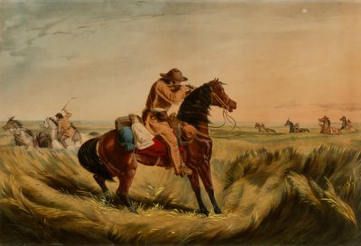 A Check--Keep Your Distance by Nathaniel Currier
