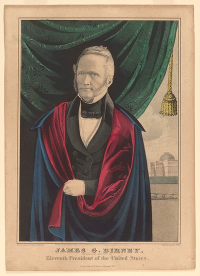 James G. Birney by Nathaniel Currier