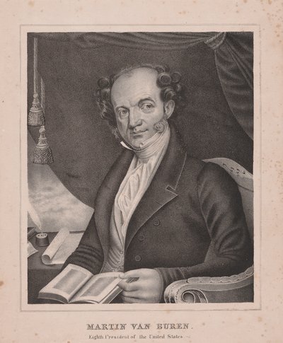 Martin Van Buren by Nathaniel Currier
