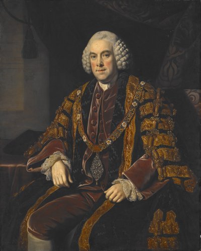 A Lord Mayor of London by Nathaniel Dance-Holland
