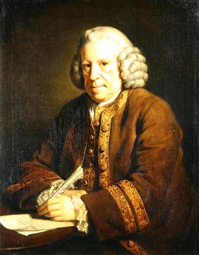 Portrait of a Man Writing by Nathaniel Dance Holland