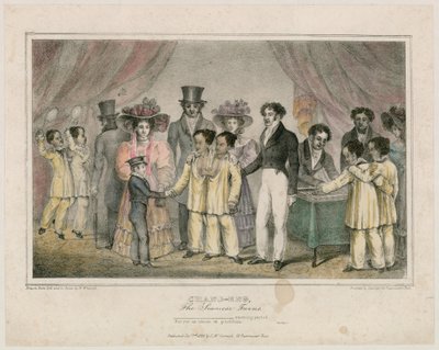 Chang-Eng, the Siamese Twins, 1829 by Nathaniel Whittock