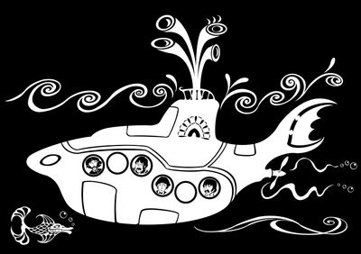 Yellow Submarine by Neale Osborne