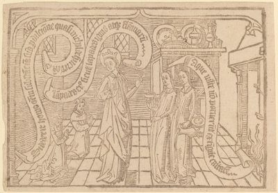 Page from "Canticum Canticorum": 2nd Edition by Netherlandish 15th Century
