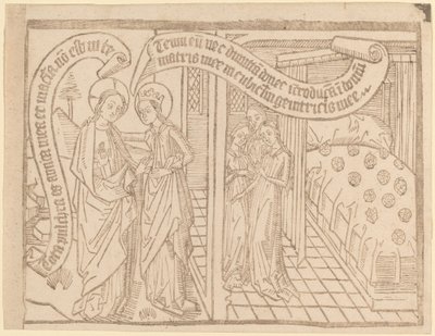 Page from "Canticum Canticorum": 2nd Edition by Netherlandish 15th Century