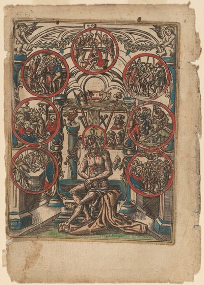 Christ as the Man of Sorrows by Netherlandish 16th Century