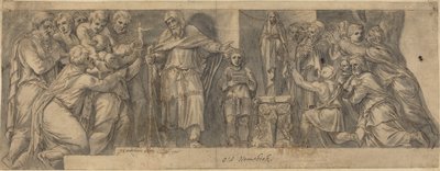 Scene from Ancient History by Netherlandish 16th Century after Polidoro da Caravaggio