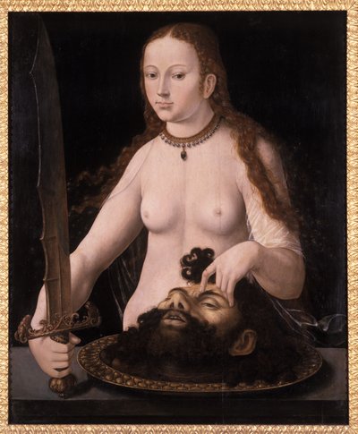 Judith with the Head of Holofernes by Netherlandish School