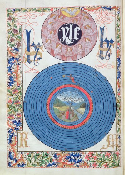 Holy Dove & Matter, from Metamorphoses by Ovid by Netherlandish School