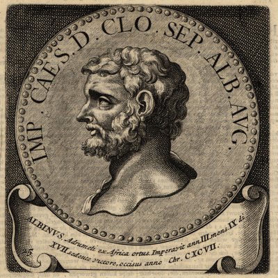 Portrait of Roman Emperor Clodius Albinus by Netherlandish School