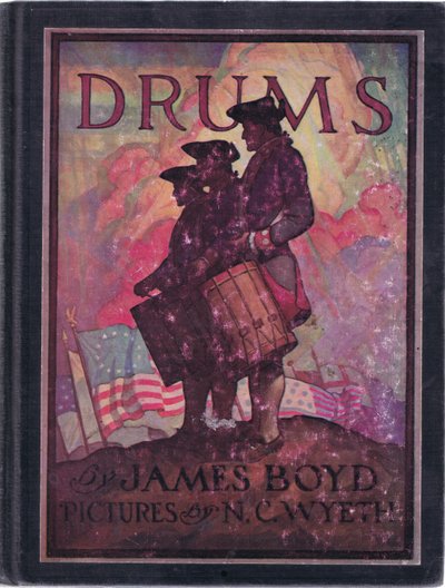 Front cover design by Newell Convers Wyeth