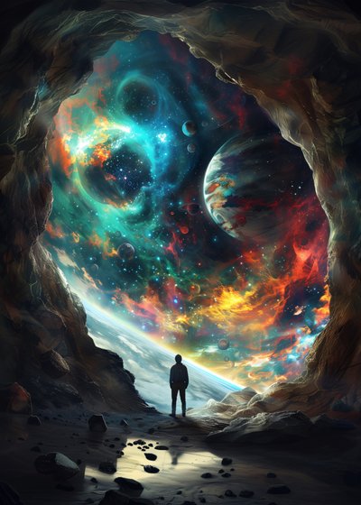 Cosmic Cave Discovery by Nicebleed