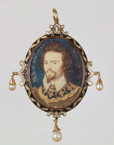 George Clifford, 3rd Earl of Cumberland by Nicholas Hilliard
