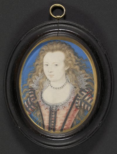 Portrait of a Lady, c.1605-10 by Nicholas Hilliard