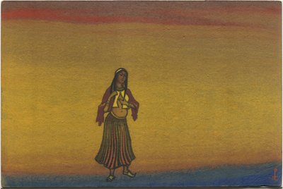 A Captive Girl, Costume Design for 