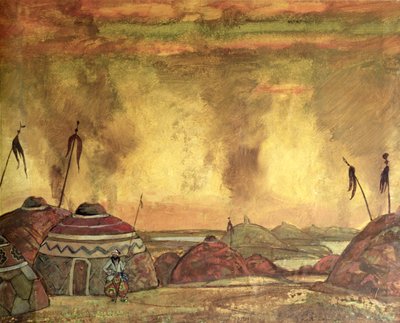Stage Design for Alexander Borodin