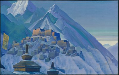 Tibet, Himalayas by Nicholas Roerich