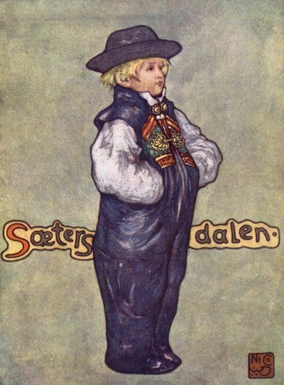 Norway: A Boy of Saetersdalen by Nico Jungman