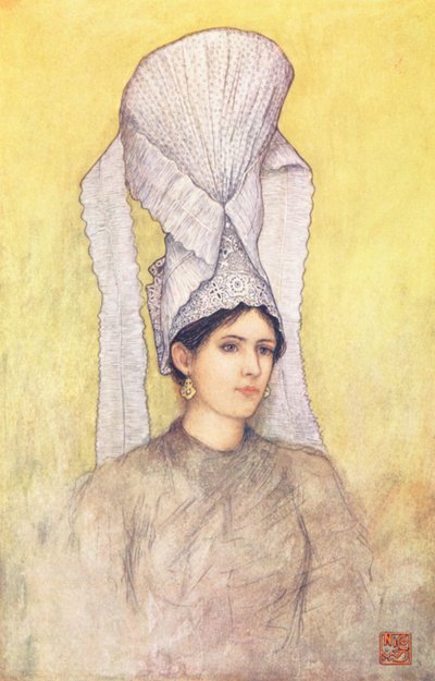 A Holiday Head-dress by Nico Jungmann