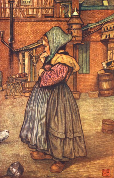 A Little Norman Girl by Nico Jungmann