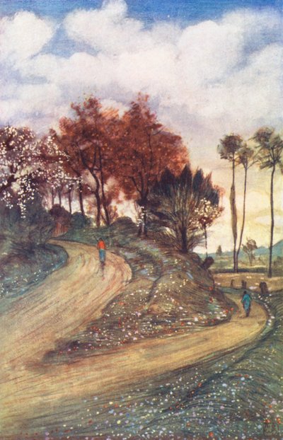 A Road Near Rouen by Nico Jungmann