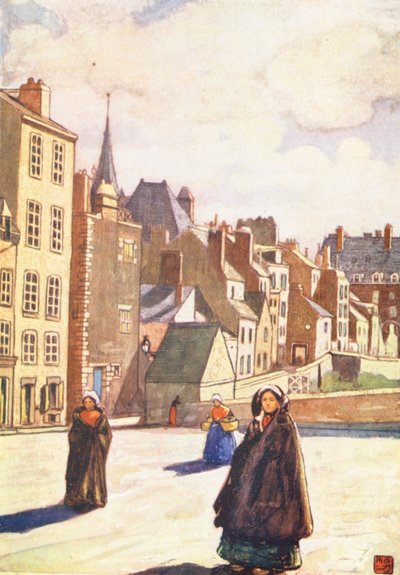 A Street in Granville by Nico Jungmann
