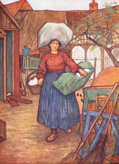 Starting for the Washing-Shed by Nico Jungmann