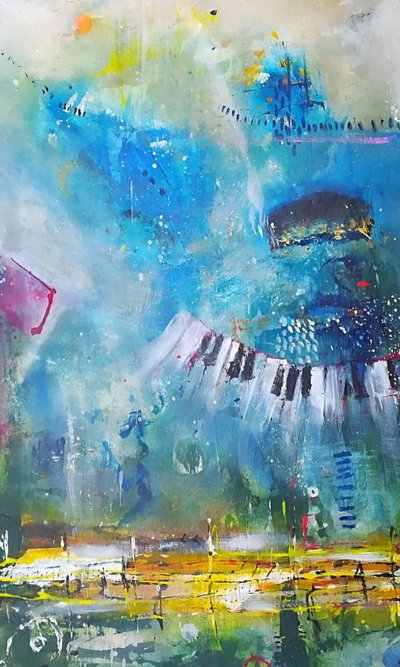 Abstract Piano Melody by Nico Phooko
