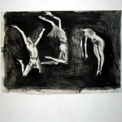 Gravity and Grace by Nico Phooko