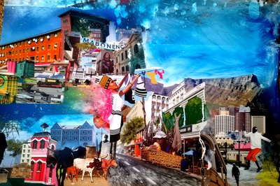 Kaap se dans by Nico Phooko