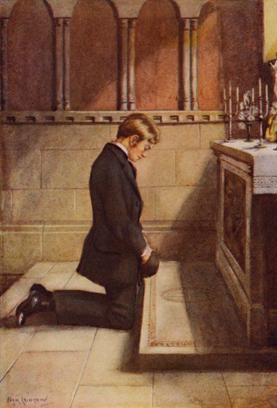 Here Let Us Leave Him, Where Better Could We Leave Him, Than at the Altar by Nicol Laidlaw