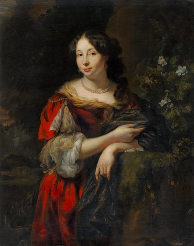 Portrait of a Young Lady by Nicolaes Maes
