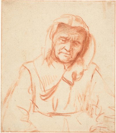 Old Woman Sleeping by Nicolaes Maes