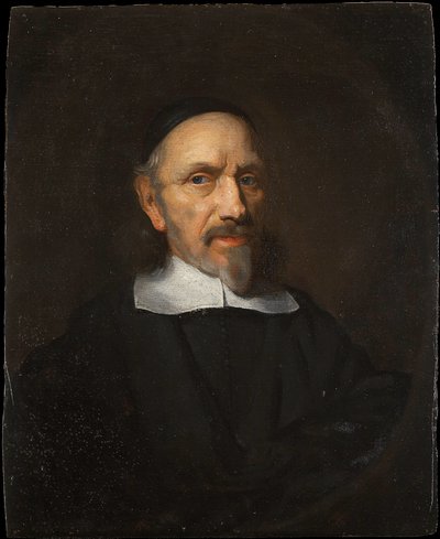 Portrait of a Man Dressed in Black by Nicolaes Maes
