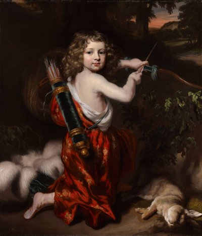 Portrait of an Unknown Boy by Nicolaes Maes