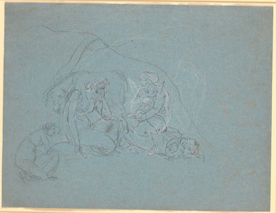 Draft for a scene in Apuleius