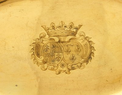 Ewer basin from the service of Charlotte Aglaé d