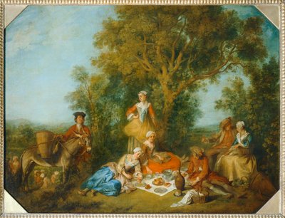 Fall by Nicolas (attr. to) Lancret